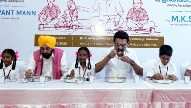 Photo of ਤਾਮਿਲਨਾਡੂ ਦੇ ਦੌਰੇ ‘ਤੇ ਹਨ ਮੁੱਖ ਮੰਤਰੀ ਭਗਵੰਤ ਮਾਨ