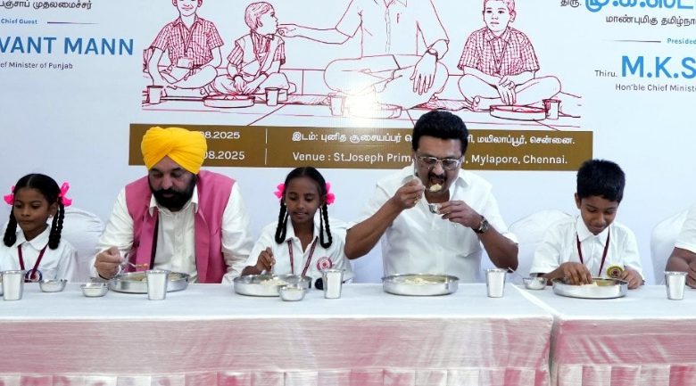 ਤਾਮਿਲਨਾਡੂ ਦੇ ਦੌਰੇ ‘ਤੇ ਹਨ ਮੁੱਖ ਮੰਤਰੀ ਭਗਵੰਤ ਮਾਨ 1 dg 9