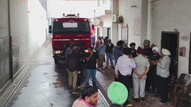 Photo of ਜਲੰਧਰ ਦੀ ਇੱਕ ਫੈਕਟਰੀ ਵਿੱਚੋਂ ਅਮੋਨੀਆ ਗੈਸ ਲੀਕ