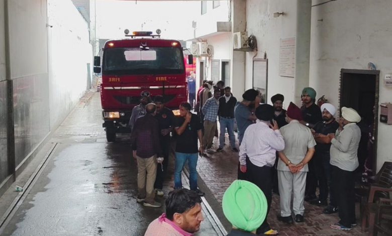 ਜਲੰਧਰ ਦੀ ਇੱਕ ਫੈਕਟਰੀ ਵਿੱਚੋਂ ਅਮੋਨੀਆ ਗੈਸ ਲੀਕ 1 dgas