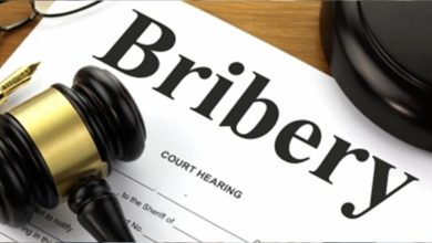 Photo of HC ਦੇ ਮਸ਼ਹੂਰ ਵਕੀਲ ਜਤਿਨ ਸਲਵਾਨ ਨੂੰ CBI ਈ ਨੇ ਰਿਸ਼ਵਤ ਲੈਣ ਦੇ ਦੋਸ਼ ‘ਚ ਕੀਤਾ ਗ੍ਰਿਫ਼ਤਾਰ