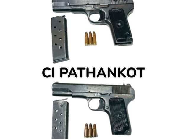 ਮਿੱਥ ਕੇ ਕਤਲ ਦੀ ਸੰਭਾਵੀ ਵਾਰਦਾਤ ਨਾਕਾਮ; ਦੋ ਨਾਬਾਲਗਾਂ ਸਮੇਤ ਚਾਰ ਕਾਬੂ, ਦੋ ਪਿਸਤੌਲ ਬਰਾਮਦ 1 dp 1