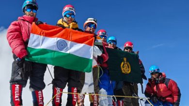 Photo of (ITBP) ਨੇ ਪਹਿਲੀ ਵਾਰ ਪਰਬਤਾਰੋਹੀ ਮੁਹਿੰਮ ਰਾਹੀਂ ਮਾਊਂਟ ਨਨ ‘ਤੇ ਸਫਲਤਾਪੂਰਵਕ ਚੜ੍ਹਾਈ ਕਰਕੇ ਦਰਜ ਕੀਤੀ ਇਤਿਹਾਸਕ ਪ੍ਰਾਪਤੀ