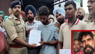Photo of ਖੁਦਕੁਸ਼ੀ ਕਰਨ ਵਾਲੇ ਦੋ ਟਰੱਕ ਡਰਾਈਵਰਾਂ ਦੇ ਪੁੱਤਰਾਂ ਨੂੰ ਮਿਲੀ Punjab Police ਦੀ ਨੌਕਰੀ