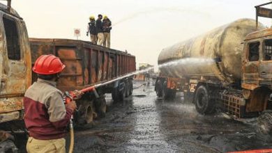 Photo of LPG ਟੈਂਕਰ ਧਮਾਕੇ ‘ਚ 4 ਲੋਕਾਂ ਦੀ ਮੌਤ, CM ਮਾਨ ਵੱਲੋਂ 2 ਲੱਖ ਰੁਪਏ ਆਰਥਿਕ ਸਹਾਇਤਾ ਦਾ ਐਲਾਨ
