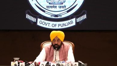 Photo of ਮੁੱਖ ਮੰਤਰੀ ਭਗਵੰਤ ਮਾਨ ਨੇ ਭਾਜਪਾ ‘ਤੇ ਪੰਜਾਬ ‘ਚ ਰਾਸ਼ਨ ਕਾਰਡ ਕੱਟਣ ਦਾ ਲਗਾਇਆ ਦੋਸ਼