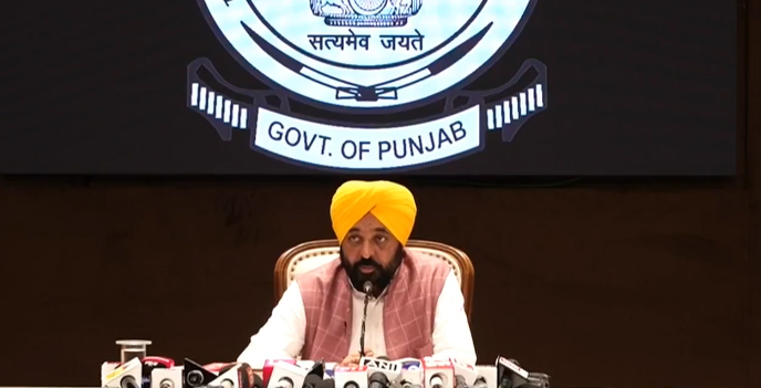 ਮੁੱਖ ਮੰਤਰੀ ਭਗਵੰਤ ਮਾਨ ਨੇ ਭਾਜਪਾ 'ਤੇ ਪੰਜਾਬ 'ਚ ਰਾਸ਼ਨ ਕਾਰਡ ਕੱਟਣ ਦਾ ਲਗਾਇਆ ਦੋਸ਼ 1 rain 6