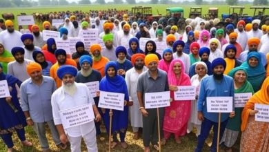 Photo of ਪੰਜਾਬ ਲੈਂਡ ਪੂਲਿੰਗ ਪਾਲਿਸੀ ‘ਤੇ ਹਾਈਕੋਰਟ ਦੀ ਰੋਕ