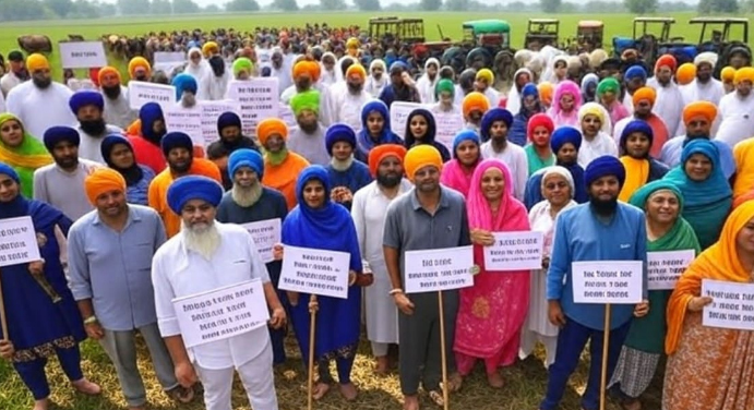 ਪੰਜਾਬ ਲੈਂਡ ਪੂਲਿੰਗ ਪਾਲਿਸੀ 'ਤੇ ਹਾਈਕੋਰਟ ਦੀ ਰੋਕ 1 sa 12