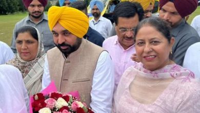 Photo of ਲੁਧਿਆਣਾ ਦੀ AAP ਵਿਧਾਇਕਾ ਰਜਿੰਦਰਪਾਲ ਕੌਰ ਛੀਨਾ ਦੀ ਕਾਰ ਹਾਦਸਾਗ੍ਰਸਤ