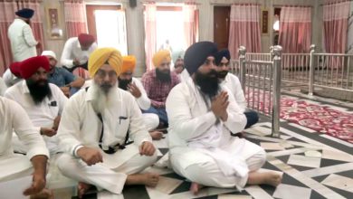 Photo of ਸਿੱਖਿਆ ਮੰਤਰੀ ਹਰਜੋਤ ਸਿੰਘ ਬੈਂਸ ਨੂੰ ਤਨਖ਼ਾਹੀਆ ਕਰਾਰ