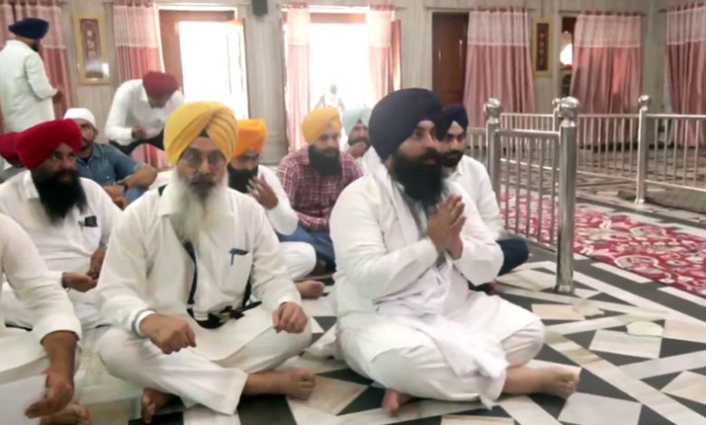 ਸਿੱਖਿਆ ਮੰਤਰੀ ਹਰਜੋਤ ਸਿੰਘ ਬੈਂਸ ਨੂੰ ਤਨਖ਼ਾਹੀਆ ਕਰਾਰ 1 sa 7