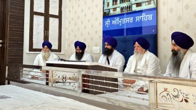 Photo of ਕੋਈ ਵੀ ਧਿਰ ਜਾਂ ਕਮੇਟੀ ਆਪਣੇ ਆਪ ਨੂੰ ਅਕਾਲ ਤਖ਼ਤ ਸਾਹਿਬ ਦੀ ਸਰਪ੍ਰਸਤੀ ਹੋਣ ਦਾ ਦਾਅਵਾ ਨਾ ਕਰੇ- ਸਿੰਘ ਸਾਹਿਬਾਨ