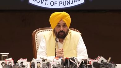 Photo of CM ਮਾਨ ਵੱਲੋਂ ਪ੍ਰੈੱਸ ਕਾਨਫਰੰਸ, ਕਿਹਾ- 15 ਅਕਤੂਬਰ ਤੱਕ ਸਾਂਝੀਆਂ ਥਾਵਾਂ ਸਾਫ ਕਰ ਦੇਵਾਂਗੇ