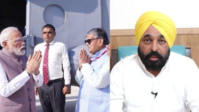 Photo of ਗਵਰਨਰ ਕਟਾਰਿਆ ਨੇ ਜਾਣਿਆ ਸੀਐਮ ਮਾਨ ਦਾ ਹਾਲ