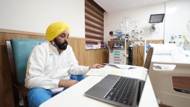 Photo of ਮੁੱਖ ਮੰਤਰੀ ਭਗਵੰਤ ਮਾਨ ਨੂੰ ਹਸਪਤਾਲ ਤੋਂ ਮਿਲੀ ਛੁੱਟੀ