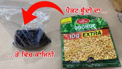 Photo of ਕਸਟਮਜ਼ ਨੇ ਪਕੌੜੀਆਂ ਵਾਲੇ ਪੈਕਟਾਂ ਵਿੱਚੋਂ 10 ਕਿਲੋ ਕਾਮਿਨੀ ਦੀਆਂ ਗੋਲੀਆਂ ਫੜੀਆਂ