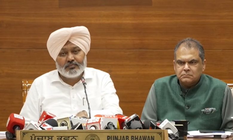 GST, ਵਿਸ਼ੇਸ਼ ਅਦਾਲਤ ਤੇ ਪੈਨਸ਼ਨ… ਪੰਜਾਬ ਕੈਬਨਿਟ ਦੀ ਮੀਟਿੰਗ ‘ਚ ਲਏ ਗਏ ਫੈਸਲੇ 1 J