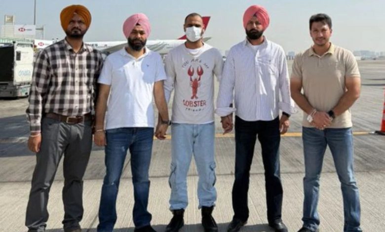 ਅੱਤਵਾਦੀ ਪਰਮਿੰਦਰ ਸਿੰਘ ਨੂੰ ਅਬੂ ਧਾਬੀ ਤੋਂ ਲਿਆਂਦਾ ਭਾਰਤ 1 Khalistani terrorist Parminder Singh extradites from Abu Dhabi