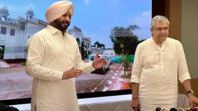 Photo of ਪੰਜਾਬ ਨੂੰ ਰੇਲਵੇ ਦਾ ਵੱਡਾ ਤੋਹਫ਼ਾ, ਰਾਜਪੂਰਾ-ਮੋਹਾਲੀ ਰੇਲਵੇ ਲਾਈਨ ਨੂੰ ਮਿਲੀ ਮਨਜ਼ੂਰੀ