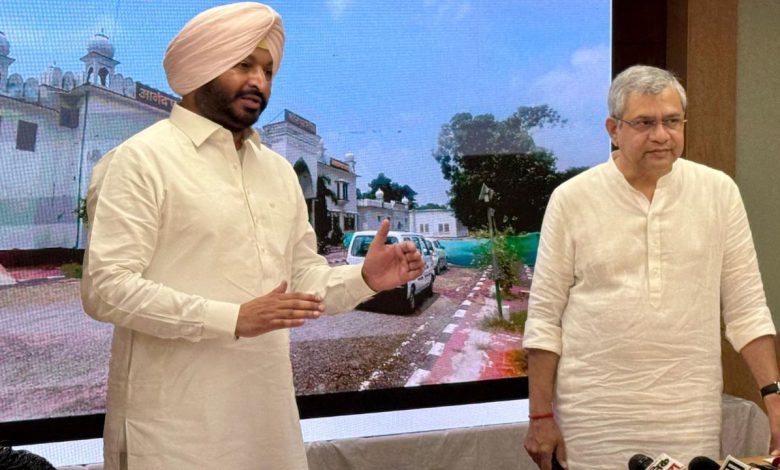 ਪੰਜਾਬ ਨੂੰ ਰੇਲਵੇ ਦਾ ਵੱਡਾ ਤੋਹਫ਼ਾ, ਰਾਜਪੂਰਾ-ਮੋਹਾਲੀ ਰੇਲਵੇ ਲਾਈਨ ਨੂੰ ਮਿਲੀ ਮਨਜ਼ੂਰੀ 1 Punjab Rajpura Mohli railway line gets approval