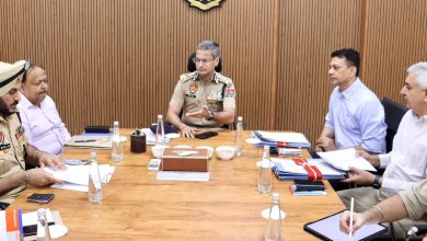 Photo of DGP ਦੀ ਅਪਰਾਧੀਆਂ ਨੂੰ ਚਿਤਾਵਨੀ, ਕਾਨੂੰਨ ਸਭ ‘ਤੇ ਇੱਕੋ ਜਿਹਾ ਲਾਗੂ ਹੁੰਦੈ