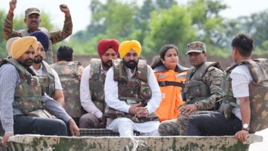Photo of CM ਮਾਨ ਨੇ  ਹੜ੍ਹ ਪ੍ਰਭਾਵਿਤ ਇਲਾਕਿਆਂ ਦਾ ਕੀਤਾ ਦੌਰਾ 
