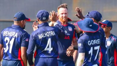 Photo of ICC ਦਾ ਵੱਡਾ ਫੈਸਲਾ, USA ਕ੍ਰਿਕਟ ਦੀ ਮੈਂਬਰਸ਼ਿਪ ਤੁਰੰਤ ਪ੍ਰਭਾਵ ਨਾਲ ਰੱਦ