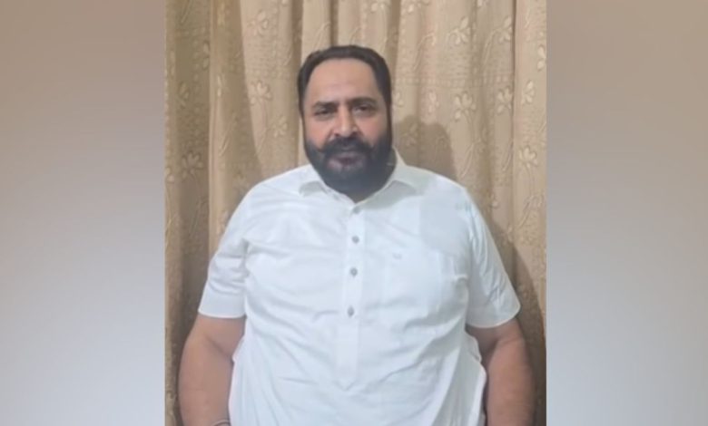 ਪੁਲਿਸ ਦੀ ਪਕੜ ਤੋਂ ਬਾਹਰ ਹੈ ਪਠਾਣਮਾਜਰਾ 1 aap mla pathanmajra