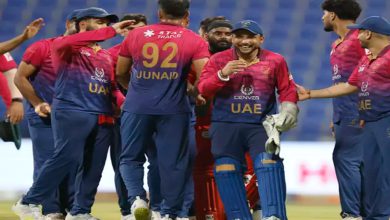 Photo of ਏਸ਼ੀਆ ਕੱਪ 2025- ਯੂ ਏ ਈ ਨੇ ਓਮਾਨ ਨੂੰ 42 ਦੌੜਾਂ ਨਾਲ ਹਰਾਇਆ