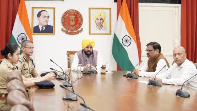 Photo of ਕਾਨੂੰਨ ਵਿਵਸਥਾ ਦੇ ਹਾਲਾਤ ਉਤੇ ਤਿੱਖੀ ਨਜ਼ਰ ਰੱਖੋ: ਮੁੱਖ ਮੰਤਰੀ ਦੀ ਸੀ.ਪੀਜ਼ ਤੇ ਐਸ.ਐਸ.ਪੀਜ਼ ਨੂੰ ਹਦਾਇਤ