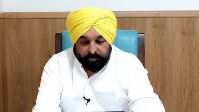 Photo of ਮੁੱਖ ਮੰਤਰੀ ਮਾਨ ਨੇ ਅੱਜ ਹੜ੍ਹ ਰਾਹਤ ਕਾਰਜਾਂ ਬਾਰੇ  ਬੁਲਾਈ ਉੱਚ ਪੱਧਰੀ ਮੀਟਿੰਗ