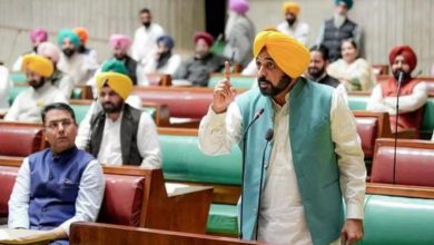 Photo of ਮੁੱਖ ਮੰਤਰੀ ਮਾਨ ਨੇ ਕਿਹਾ ਕਿ ਉਹ ਕੱਲ੍ਹ ਮਿਲਣਗੇ ਗ੍ਰਹਿ ਮੰਤਰੀ ਨੂੰ  ਤਾਂ ਜੋ SDRF ਵਿੱਚ ਸੋਧਾਂ ‘ਤੇ ਚਰਚਾ ਕੀਤੀ ਜਾ ਸਕੇ