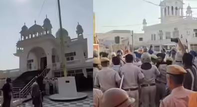 ਰਾਜਸਥਾਨ ਦੇ ਗੁਰਦੁਆਰਾ ਸਾਹਿਬ ਉਤੇ ਹਿੰਸਕ ਹਮਲਾ 1 01 Mehtabgarh Gurdwara