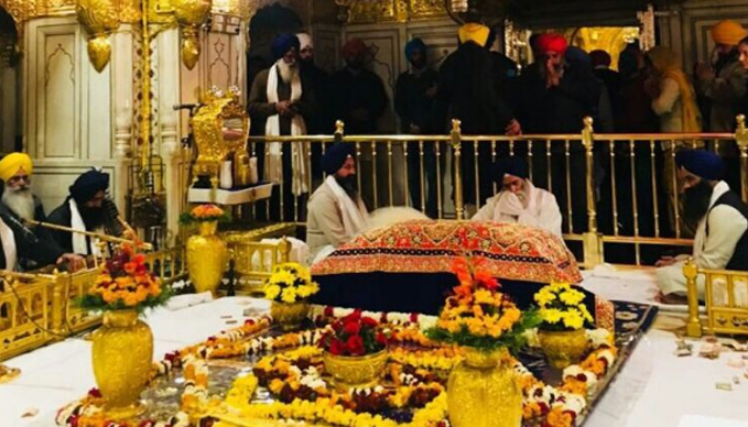 ਪ੍ਰਗਟ ਗੁਰਾਂ ਕੀ ਦੇਹ.. ਸ੍ਰੀ ਗੁਰੂ ਗ੍ਰੰਥ ਸਾਹਿਬ ਜੀ, ਸੰਗਤਾਂ ਮਨਾ ਰਹੀਆਂ ਨੇ ਗੁਰਿਆਈ ਦਿਵਸ 1 566307922 1348200977260333 1049446025021779094 n 2