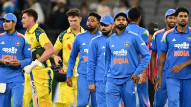 ਭਾਰਤ ਨੇ ਤੀਜੇ ਇੱਕ ਰੋਜ਼ਾ ਮੈਚ ਵਿੱਚ ਆਸਟ੍ਰੇਲੀਆ ਨੂੰ 9 ਵਿਕਟਾਂ ਨਾਲ ਹਰਾਇਆ 3 Photo of ਭਾਰਤ ਨੇ ਤੀਜੇ ਇੱਕ ਰੋਜ਼ਾ ਮੈਚ ਵਿੱਚ ਆਸਟ੍ਰੇਲੀਆ ਨੂੰ 9 ਵਿਕਟਾਂ ਨਾਲ ਹਰਾਇਆ