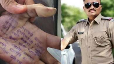 ਹਿਲਾ ਡਾਕਟਰ ਦੀ ਖੁਦਕੁਸ਼ੀ ਦੇ ਮਾਮਲੇ ਵਿੱਚ ਪੁਲਿਸ ਸਬ-ਇੰਸਪੈਕਟਰ ਗ੍ਰਿਫ਼ਤਾਰ 5 Photo of ਹਿਲਾ ਡਾਕਟਰ ਦੀ ਖੁਦਕੁਸ਼ੀ ਦੇ ਮਾਮਲੇ ਵਿੱਚ ਪੁਲਿਸ ਸਬ-ਇੰਸਪੈਕਟਰ ਗ੍ਰਿਫ਼ਤਾਰ