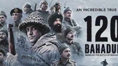 ਫਿਲਮ '120 ਬਹਾਦੁਰ' ਦਾ ਪਹਿਲਾ ਗਾਣਾ 'ਦਾਦਾ ਕਿਸ਼ਨ ਕੀ ਜੈ' ਦਾ ਲਖਨਊ 'ਚ ਹੋਵੇਗਾ ਗ੍ਰੈਂਡ ਲਾਂਚ 4 Photo of ਫਿਲਮ ‘120 ਬਹਾਦੁਰ’ ਦਾ ਪਹਿਲਾ ਗਾਣਾ ‘ਦਾਦਾ ਕਿਸ਼ਨ ਕੀ ਜੈ’ ਦਾ ਲਖਨਊ ‘ਚ ਹੋਵੇਗਾ ਗ੍ਰੈਂਡ ਲਾਂਚ