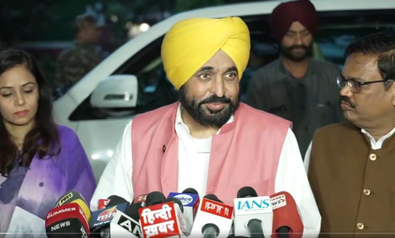 ਪੰਜਾਬ ਸਰਕਾਰ ਵੱਲੋਂ ਵੱਡਾ ਐਕਸ਼ਨ, 8 ਦਵਾਈਆਂ ਦੇ ਇਸਤੇਮਾਲ ਤੇ ਖਰੀਦ ‘ਤੇ ਰੋਕ 1 CM Bhagwant Singh Mann meeting with Amit Shah
