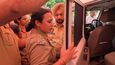 Photo of DSP ਮਨਦੀਪ ਕੌਰ ਦੀ ਗੱਡੀ ਹਾਦਸੇ ਦਾ ਸ਼ਿਕਾਰ
