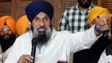 Photo of ਮਜੀਠੀਆ ਨੂੰ ਨਹੀਂ ਮਿਲੀ ਰਾਹਤ, ਰੈਗੂਲਰ ਜ਼ਮਾਨਤ ’ਤੇ ਵਿਜੀਲੈਂਸ ਨੇ ਦਾਇਰ ਨਹੀਂ ਕੀਤਾ ਜਵਾਬ