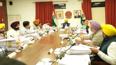 Photo of 13 ਅਕਤੂਬਰ ਨੂੰ ਹੋਵੇਗੀ ਕੈਬਨਿਟ ਮੀਟਿੰਗ