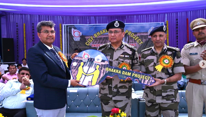 ਕੇਂਦਰੀ ਉਦਯੋਗਿਕ ਸੁਰੱਖਿਆ ਬਲ (CISF) ਨੂੰ ਸੌਂਪ ਦਿੱਤੀ ਗਈ ਹੈ ਕ, ਭਾਖੜਾ ਨੰਗਲ ਡੈਮ ਦੀ ਸੁਰੱਖਿਆ 1 MC 6