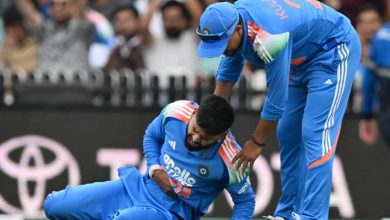 Photo of ਸਿਡਨੀ ਦੇ ਇੱਕ ਹਸਪਤਾਲ ਦੇ ਆਈਸੀਯੂ ਵਿੱਚ ਦਾਖਲ ਕਰਵਾਇਆ ਗਿਆ ਹੈ ਉਪ-ਕਪਤਾਨ ਸ਼੍ਰੇਅਸ ਅਈਅਰ ਨੂੰ