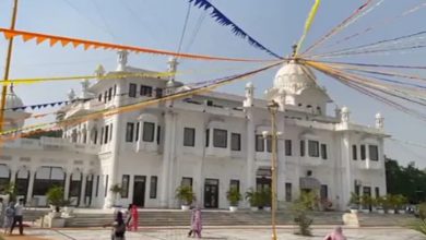 ਸ੍ਰੀ ਗੁਰੂ ਨਾਨਕ ਦੇਵ ਜੀ ਦੇ 550 ਸਾਲਾ ਪ੍ਰਕਾਸ਼ ਪੁਰਬ ਮੌਕੇ ਪਾਵਨ ਨਗਰੀ ਸੁਲਤਾਨਪੁਰ ਲੋਧੀ ਨੂੰ ਅਤਿ ਸੁੰਦਰ ਤਰੀਕੇ ਨਾਲ ਗਿਆ ਸਜਾਇਆ 4 Photo of ਸ੍ਰੀ ਗੁਰੂ ਨਾਨਕ ਦੇਵ ਜੀ ਦੇ 550 ਸਾਲਾ ਪ੍ਰਕਾਸ਼ ਪੁਰਬ ਮੌਕੇ ਪਾਵਨ ਨਗਰੀ ਸੁਲਤਾਨਪੁਰ ਲੋਧੀ ਨੂੰ ਅਤਿ ਸੁੰਦਰ ਤਰੀਕੇ ਨਾਲ  ਗਿਆ ਸਜਾਇਆ