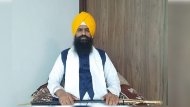 Photo of ਜਥੇਦਾਰ ਗਿਆਨੀ ਗੜਗੱਜ ਨੇ ਸ੍ਰੀ ਨਨਕਾਣਾ ਸਾਹਿਬ ਸਮੇਤ ਹੋਰ ਗੁਰਧਾਮਾਂ ਦੇ ਦਰਸ਼ਨਾਂ ਲਈ ਹਰ ਸਾਲ ਜਾਂਦੇ ਸਿੱਖ ਜਥੇ ਨੂੰ ਜਾਣ ਦੀ ਪ੍ਰਵਾਨਗੀ ਦੇਣ ਦਾ ਕੀਤਾ ਸਵਾਗਤ