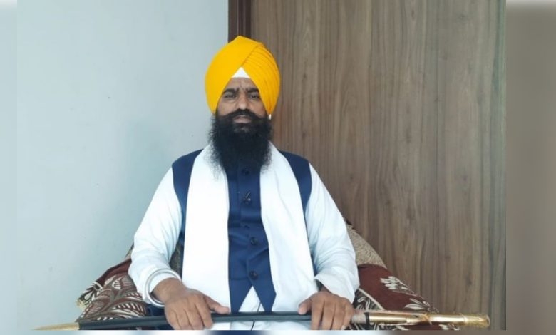 ਜਥੇਦਾਰ ਗਿਆਨੀ ਗੜਗੱਜ ਨੇ ਸ੍ਰੀ ਨਨਕਾਣਾ ਸਾਹਿਬ ਸਮੇਤ ਹੋਰ ਗੁਰਧਾਮਾਂ ਦੇ ਦਰਸ਼ਨਾਂ ਲਈ ਹਰ ਸਾਲ ਜਾਂਦੇ ਸਿੱਖ ਜਥੇ ਨੂੰ ਜਾਣ ਦੀ ਪ੍ਰਵਾਨਗੀ ਦੇਣ ਦਾ ਕੀਤਾ ਸਵਾਗਤ 1 Untitled 1 2