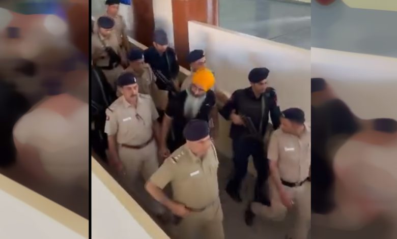 ਭਾਈ ਜਗਤਾਰ ਸਿੰਘ ਤਾਰਾ ਗੈਰਕਾਨੂੰਨੀ ਫੰਡਿੰਗ ਨਾਲ ਸਬੰਧਤ ਪੁਰਾਣੇ ਮਾਮਲੇ ’ਚ  ਅਦਾਲਤ ’ਚ ਪੇਸ਼ 1 Untitled 1 25