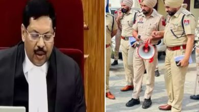 Photo of CJI ਵਿਰੁੱਧ ਇਤਰਾਜ਼ਯੋਗ ਸਮੱਗਰੀ ਹਟਾਉਣ ਦੇ ਨਿਰਦੇਸ਼, ਪੋਸਟਾਂ ਤੇ ਵੀਡੀਓਜ਼ ਦੇ ਸਰੋਤ ਦੀ ਪਛਾਣ ਕਰਨ ’ਚ ਜੁਟੀ ਪੁਲਿਸ