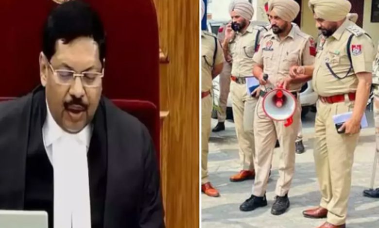 CJI ਵਿਰੁੱਧ ਇਤਰਾਜ਼ਯੋਗ ਸਮੱਗਰੀ ਹਟਾਉਣ ਦੇ ਨਿਰਦੇਸ਼, ਪੋਸਟਾਂ ਤੇ ਵੀਡੀਓਜ਼ ਦੇ ਸਰੋਤ ਦੀ ਪਛਾਣ ਕਰਨ ’ਚ ਜੁਟੀ ਪੁਲਿਸ 1 Untitled 1 27